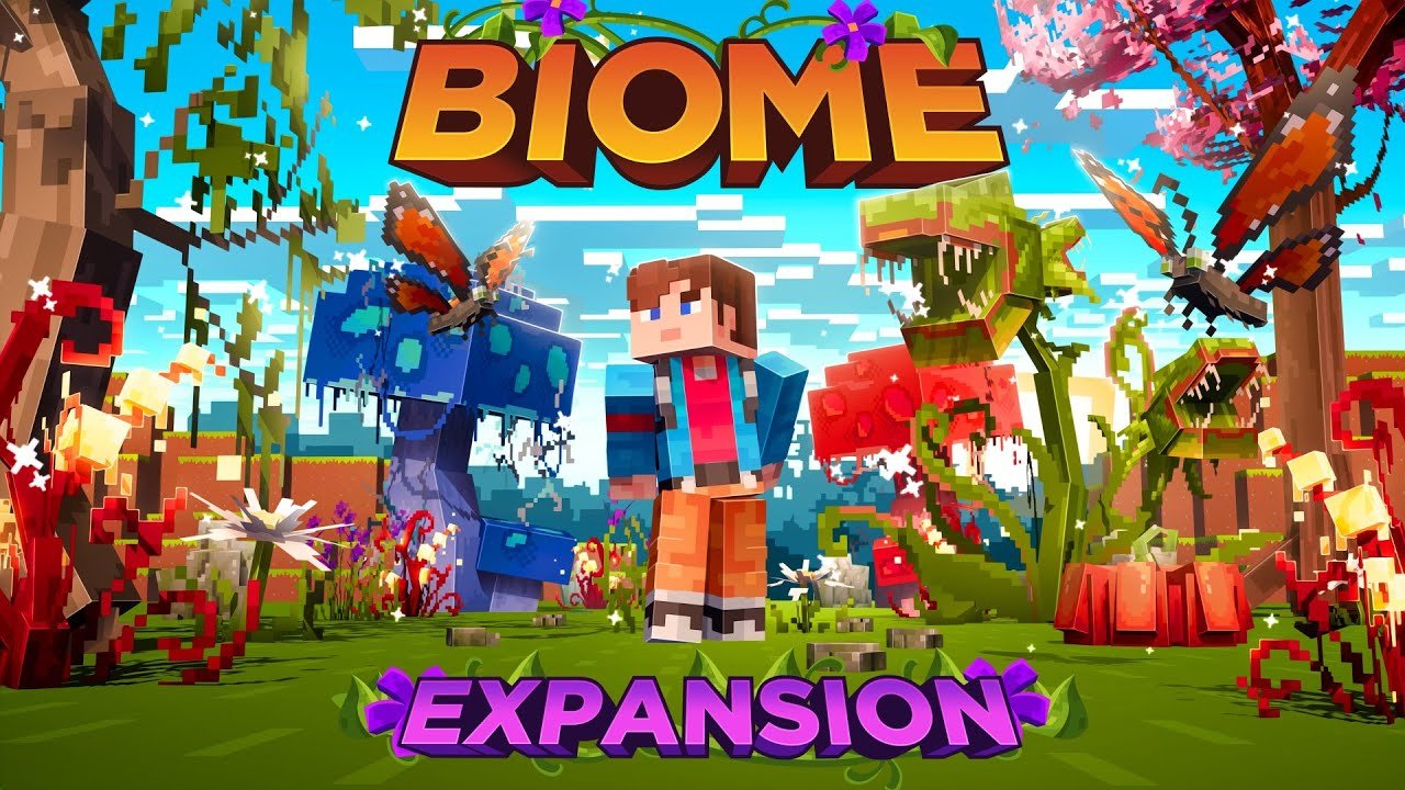 Minecraft Biomes Expansion